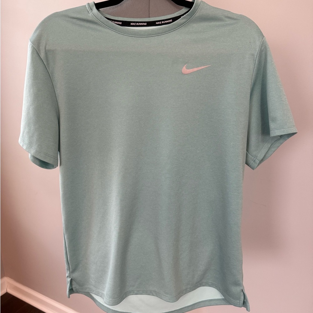 Nike Dry Fit T-Shirt in Jade Green